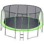 Trampolína COMFORT s rebríkom 457cm zelená