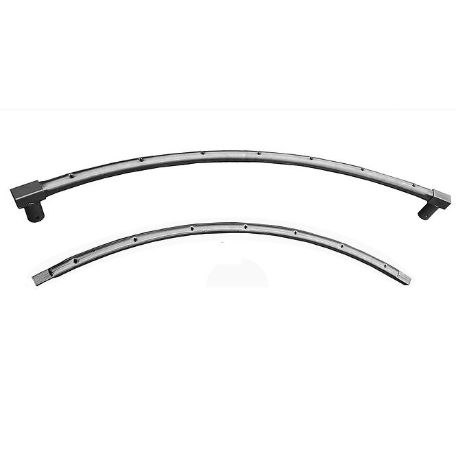 Trampolína COMFORT s rebríkom 244cm čierna,13