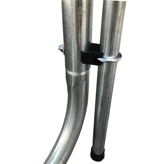 Trampolína COMFORT s rebríkom 244cm čierna,14