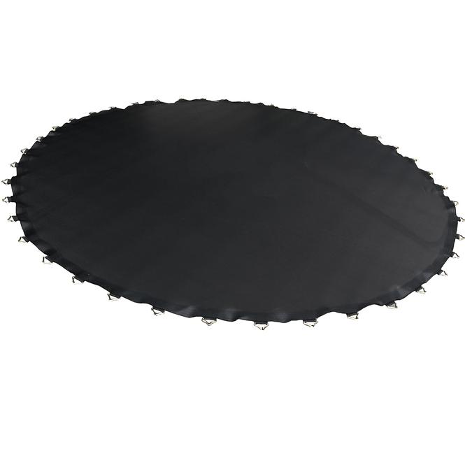Trampolína COMFORT s rebríkom 244cm čierna,6