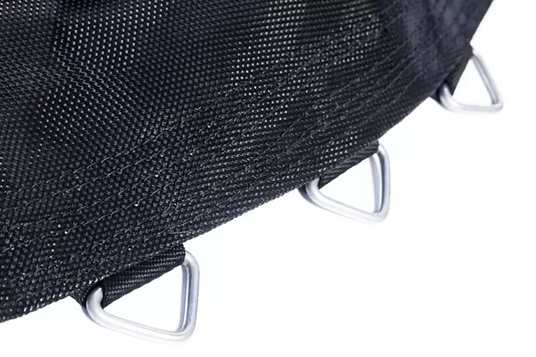Trampolína COMFORT s rebríkom 244cm čierna,7