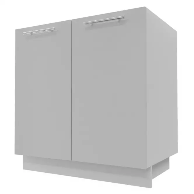 Skrinka do kuchyne Essen D8Z/80 Grey