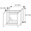 Skrinka do kuchyne Essen D8Z/80 Grey,2