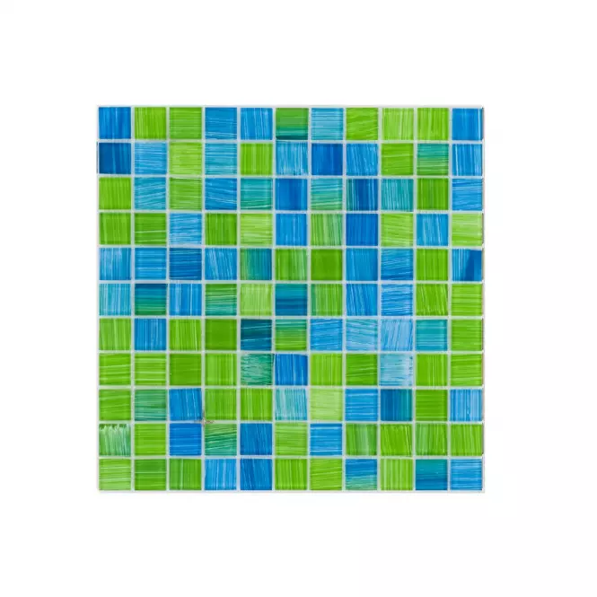 Strichgrün 30x30x0,4