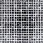 Obklad mozaika Marmor Schwarz/Glasmix Schwarz 30,5x30,5x0,8,2