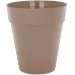 Kvetináč CAPRI HIGH 56 cm taupe