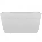 Kvetináč CAPRI XL plant box 80 cm white