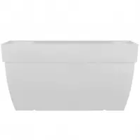 Kvetináč CAPRI XL plant box 80 cm white