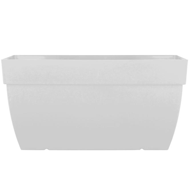 Kvetináč CAPRI XL plant box 80 cm white