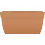 Kvetináč CAPRI XL plant box 80 cm light terracotta