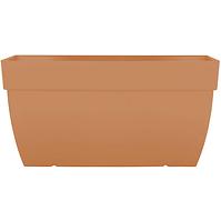 Kvetináč CAPRI XL plant box 80 cm light terracotta