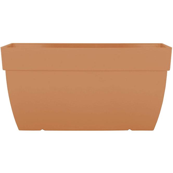 Kvetináč CAPRI XL plant box 80 cm light terracotta