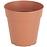 Kvetináč MADAGASCAR 21 cm terracotta