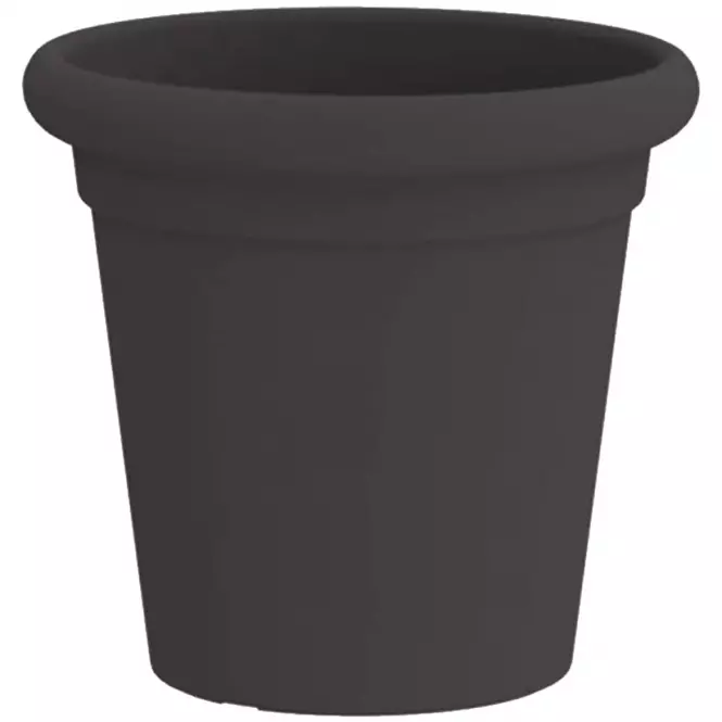 Kvetináč TOSCANA 40 cm anthracite
