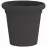 Kvetináč TOSCANA 50 cm anthracite