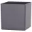 Kvetináč OSLO 22 cm anthracite