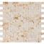 Obklad mozaika Marmor Sunny beige Brick 32x32,2