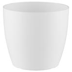 Kvetináč San Remo 16 cm white