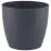 Kvetináč San Remo 16 cm anthracite