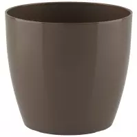 SAN REMO pot 18 cm taupe