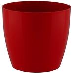 SAN REMO pot 18 cm dark red