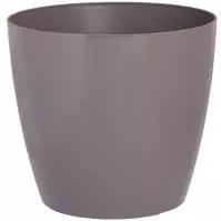 SAN REMO pot 36 cm taupe