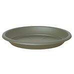 Round podstavec 9.5 cm dry green