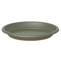 Round podstavec 9.5 cm dry green