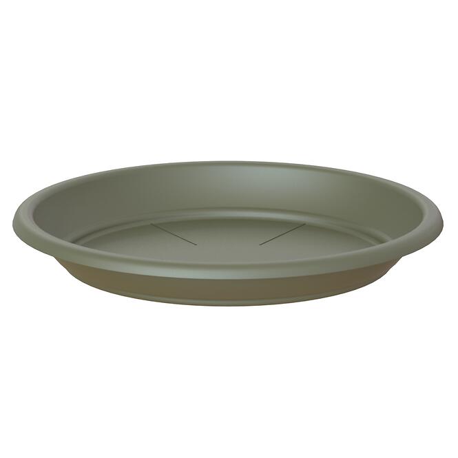Round podstavec 9.5 cm dry green