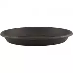 Podmiska okrúhla 11.5 cm antracit