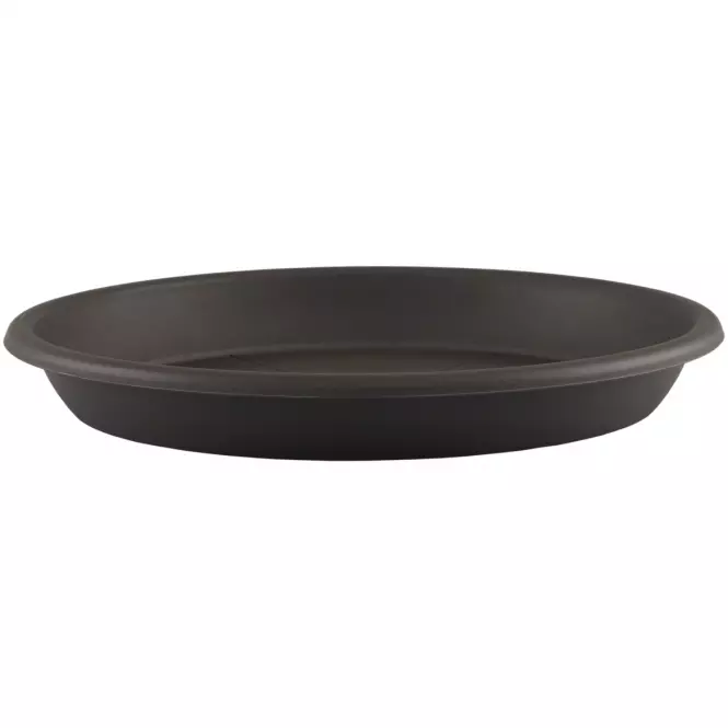 Podmiska okrúhla 11.5 cm antracit