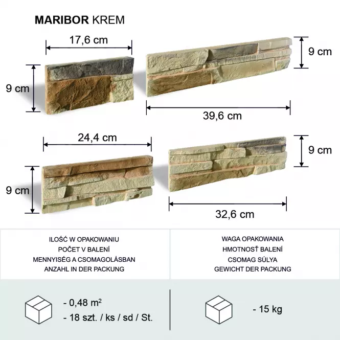 Betónový Obkladový Kameň Maribor,6