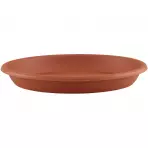 Podmiska okrúhla 18 cm terracotta