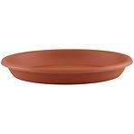Podmiska okrúhla 26 cm terracotta