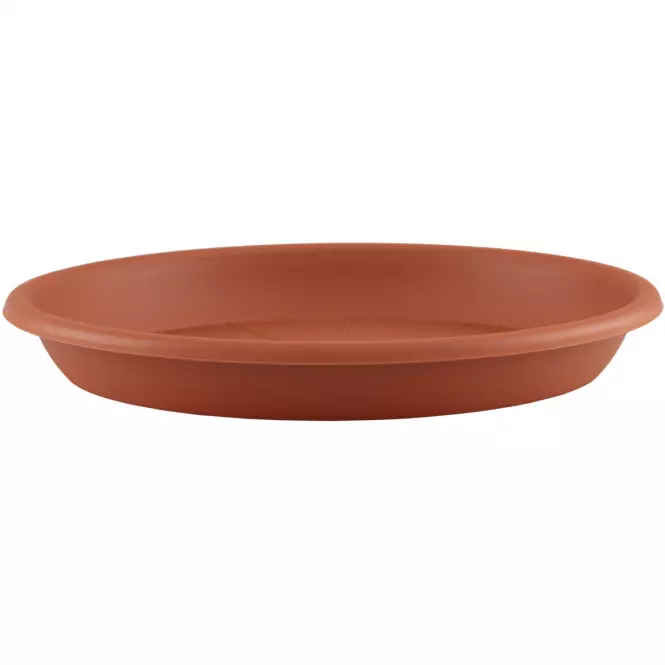 Podmiska okrúhla 35 cm terracotta