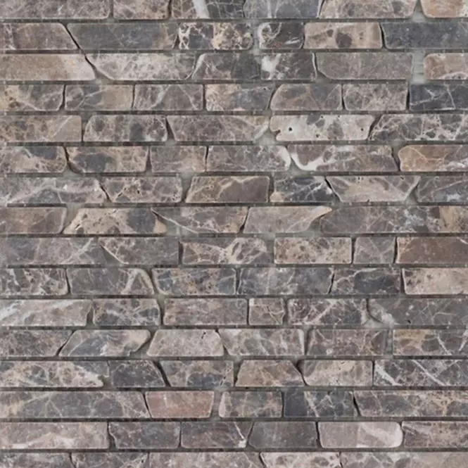 Obklad mozaika Marmor Marron Emperador Dark 30,5x30,5