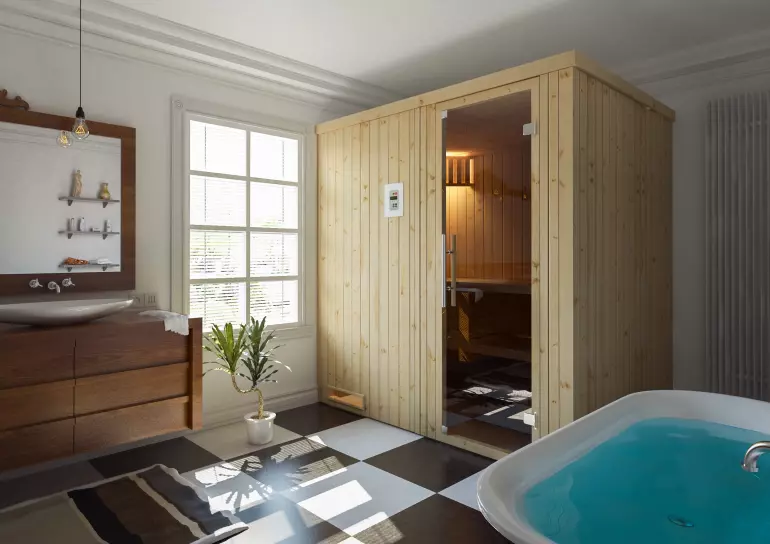 Sauna PERHE 1515,3