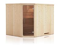 Sauna PERHE 2018E – rohová