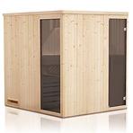Sauna PERHE 2020V s oknom