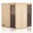 Sauna PERHE 2020V s oknom