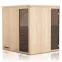 Sauna PERHE 2020V s oknom
