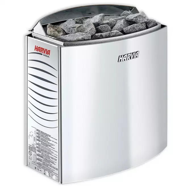 Pec Harvia 8kW s externým ovládaním