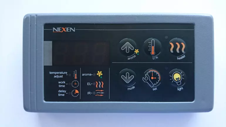 Pec Harvia 8kW s externým ovládaním
