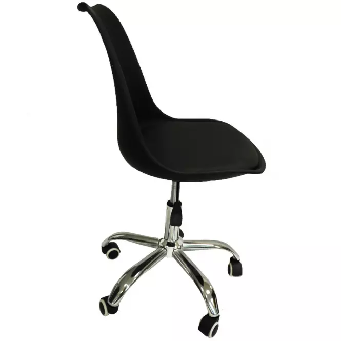 Kancelárske kreslo Milano čierne,3