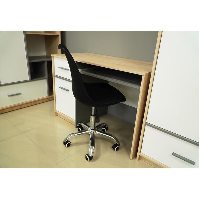 Kancelárske kreslo Milano čierne,5