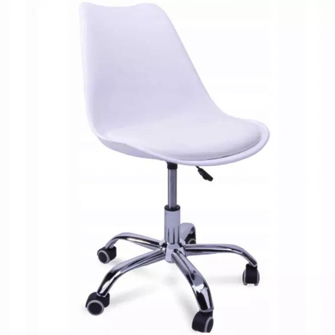 Kancelárske kreslo Milano biely,2