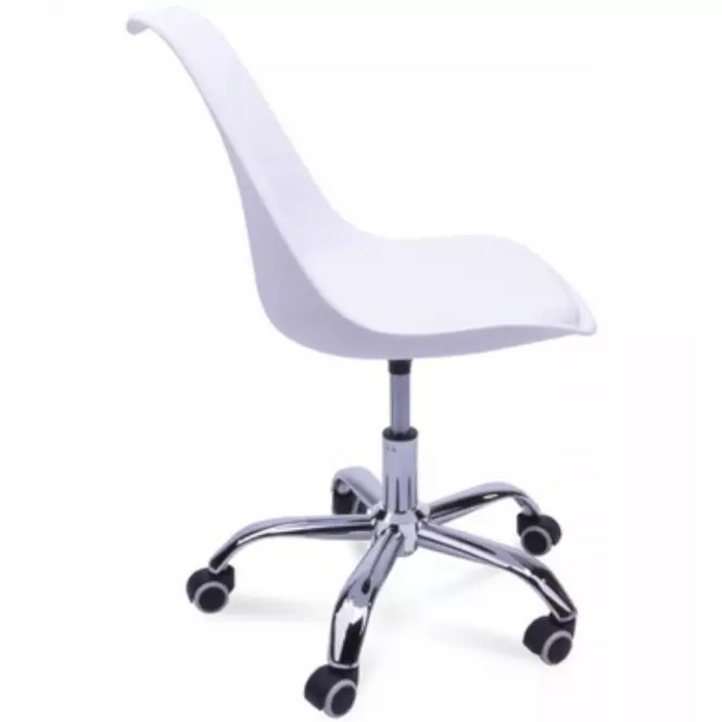 Kancelárske kreslo Milano biely,3
