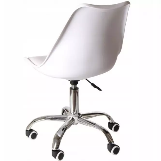 Kancelárske kreslo Milano biely,5