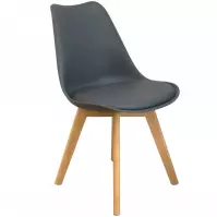 Stolička Vegas šedá