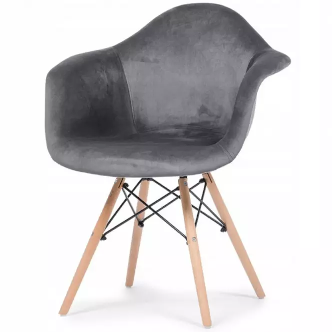 Stolička Moskwa šedá,3